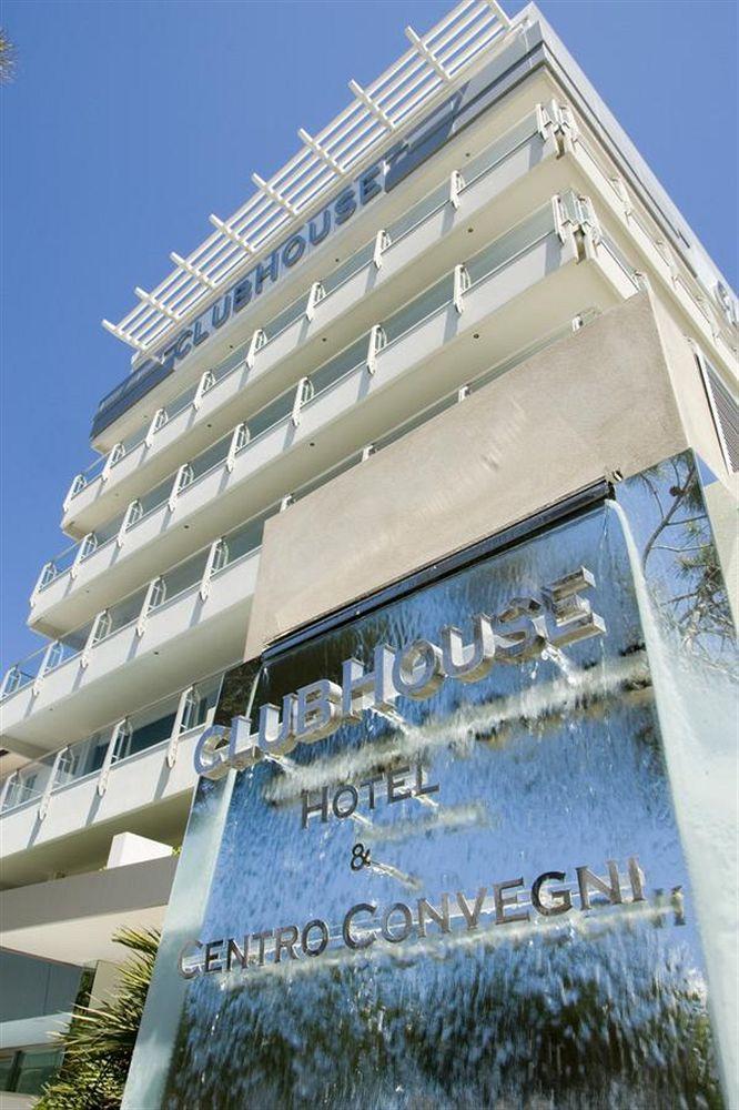 Club House Hotel Rimini Exterior foto