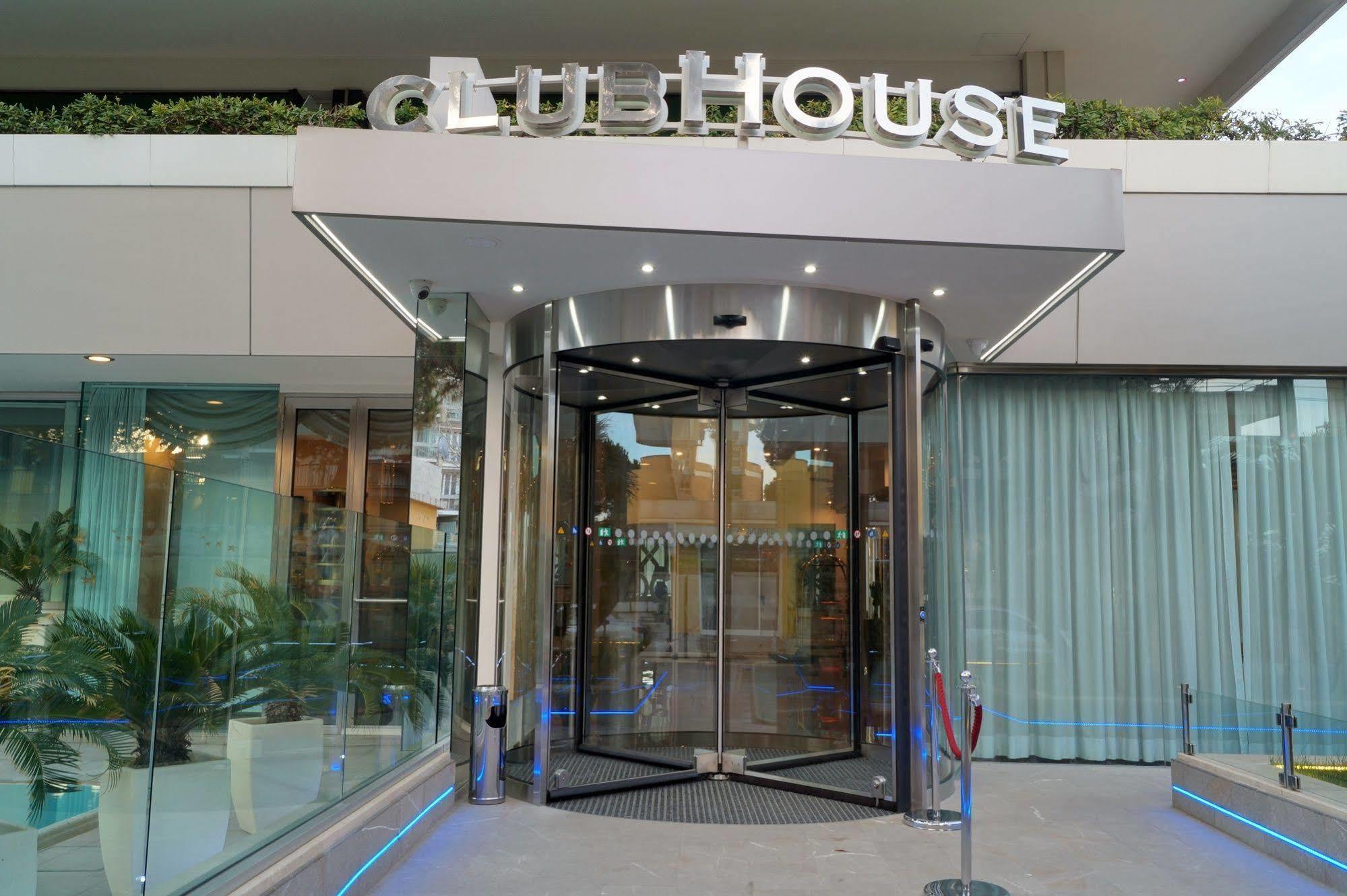 Club House Hotel Rimini Exterior foto